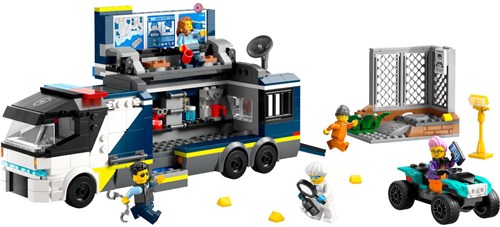 LEGO 60418 City Politielaboratorium In Truck-2