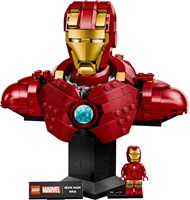 LEGO Marvel Iron Man MK4 Büste - Bauset für Erwachsene - 76327-2