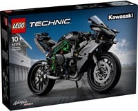 LEGO 42170 Technic Kawasaki Ninja H2®R Motor