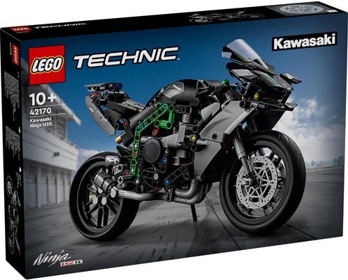 LEGO 42170 Technic Kawasaki Ninja H2®R Motor