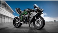LEGO 42170 Technic Kawasaki Ninja H2®R Motor-3