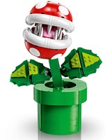 LEGO Super Mario Bauset Piranha-Pflanze 71426 Displaymodell-2