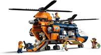 LEGO 60437 City Exploration Jungleonderzoekers Helikopter Bij de Basis-3