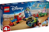 LEGO Toy Story Partyzug und RC Auto Bauset - Disney Pixar Spielzeug