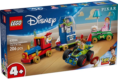 LEGO Toy Story Partyzug und RC Auto Bauset - Disney Pixar Spielzeug