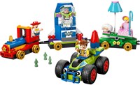 LEGO Toy Story Partyzug und RC Auto Bauset - Disney Pixar Spielzeug-2