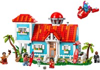 LEGO Disney Bauset Lilo und Stitch Strandhaus - 43268 Puppenhaus-2