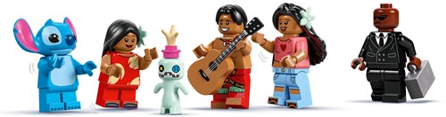 LEGO Disney Bauset Lilo und Stitch Strandhaus - 43268 Puppenhaus-3