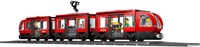 LEGO City Spielzeug Straßenbahn und Bahnhof Bauset 60423 - Straßenbahn Spielzeug-3