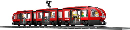 LEGO City 60423 Stadstram En Station-3
