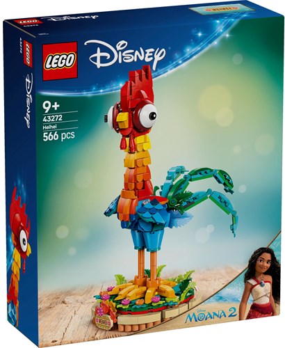 LEGO Disney Bauset Heihei Huhn Vaiana 2 - 43272