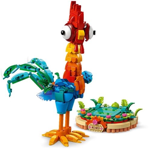 LEGO Disney Bauset Heihei Huhn Vaiana 2 - 43272-3
