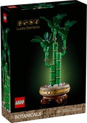 LEGO Botanicals - Bambus Bauset für Erwachsene - 10344 - Pflanzendekoration