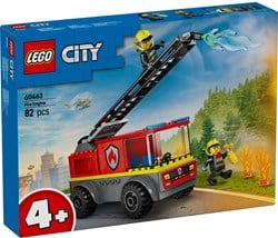 LEGO City Feuerwehrwagen Bauset für Kinder - 60463