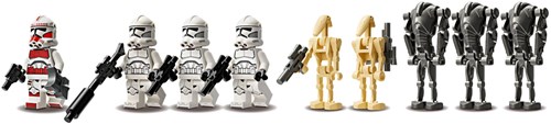 LEGO 75372 Star Wars Clone Trooper & Battle Droid Battle Pack-3