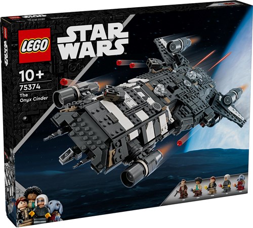 LEGO Star Wars Bauset Onyx Cinder Raumschiff 75374 für Kinder
