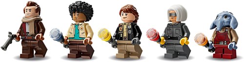 LEGO Star Wars Bauset Onyx Cinder Raumschiff 75374 für Kinder-3