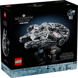 LEGO Star Wars Millennium Falcon Bauset Raumschiff für Erwachsene