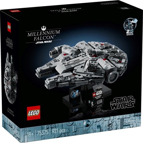 LEGO Star Wars Millennium Falcon Bauset Raumschiff für Erwachsene