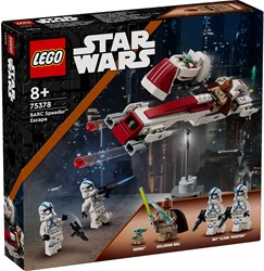 LEGO Star Wars BARC Speeder ontsnapping