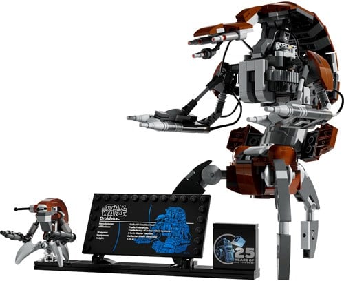 LEGO Star Wars Droideka Droid Bauset - 75381 - Sammlermodell-2
