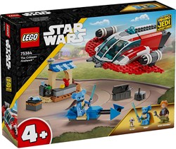 LEGO Star Wars Bauset Crimson Firehawk Raumschiff 75384 Spielzeug