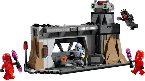 LEGO Star Wars Bauset Paz Vizsla und Moff Gideon Duell 75386-2