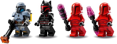 LEGO Star Wars 75386 Paz Vizsla en Moff Gideon Duel-3