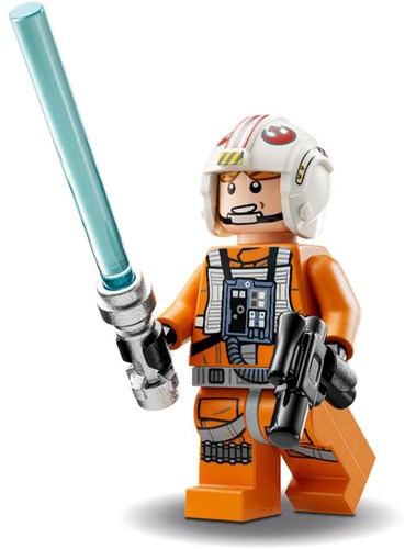LEGO Star Wars 75390 Luke Skywalker X-Wing Mecha-3