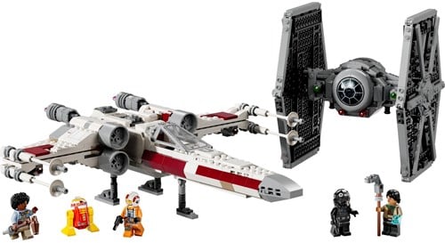 LEGO 75393 Star Wars TIE Fighter en X-wing combi-2