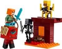 LEGO Minecraft Bauset Das Lava-Duell im Nether 21266 Spielzeug-2