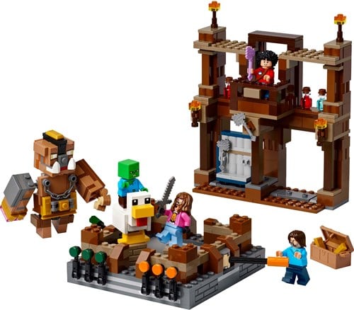 LEGO 21272 Minecraft De arena bij het boslandhuis-2
