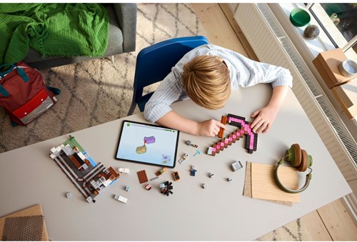 LEGO Minecraft Bauset Spitzhackenmine für Kinder - 21277-3