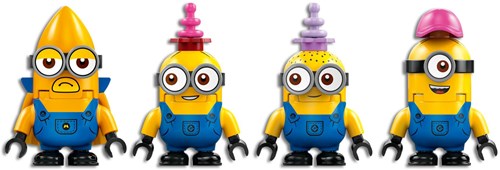LEGO Despicable Me 75581 Muzikale Feestbus van de Minions-3