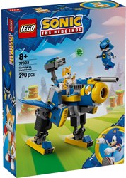 LEGO Sonic the Hedgehog Bauset Cyclone vs. Metal Sonic - 77002