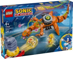 LEGO Sonic the Hedgehog Bauset Super Shadow vs. Biolizard - 77003