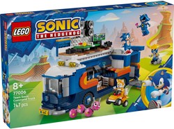 LEGO Sonic Spielzeug Team Sonic Kommando-Truck - Bauset