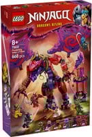 LEGO Ninjago Drachen Spielzeug Thunderfang Dragon of Chaos Bauset