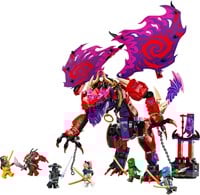 LEGO Ninjago Drachen Spielzeug Thunderfang Dragon of Chaos Bauset-2