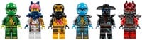 LEGO Ninjago Drachen Spielzeug Thunderfang Dragon of Chaos Bauset-3