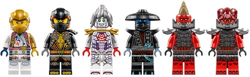 LEGO 71834 Ninjago Zane's ultra-combomecha-3