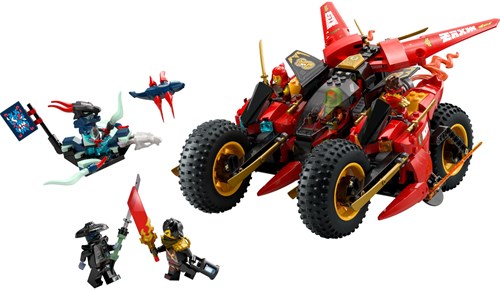 LEGO Ninjago Ninja-Actionflitzer 3-in-1 Spielset - 71844 - Bauset-2