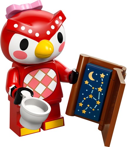LEGO Animal Crossing Sternbeobachtung Spielset mit Eufemia - 77053 Spielzeug-3