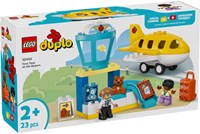LEGO DUPLO Flugzeug Stadt Erstes Mal am Flughafen Bauset