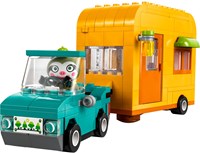 LEGO Animal Crossing 77054 Leifs Caravan en Tuinwinkel-3