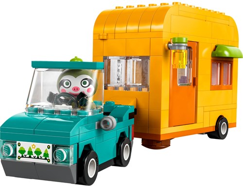 LEGO Animal Crossing 77054 Leifs Caravan en Tuinwinkel-3