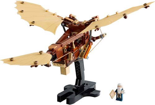 LEGO Icons Bauset Flugmaschine Leonardo da Vinci - 10363 Erwachsene-2