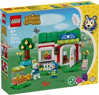 LEGO Animal Crossing Bauset Schneiderei der Able-Schwestern - 77055