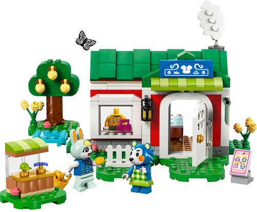 LEGO Animal Crossing Bauset Schneiderei der Able-Schwestern - 77055-2