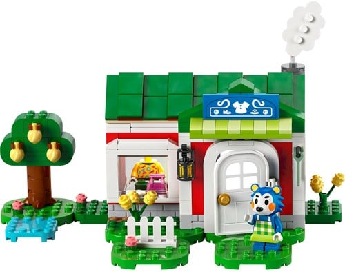 LEGO Animal Crossing 77055 Kleermakerij Van De Zusjes Able-3